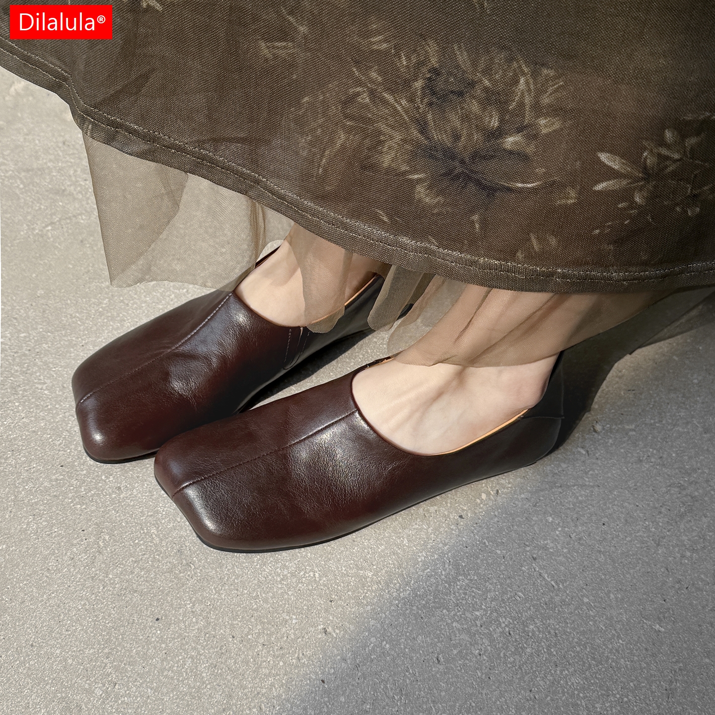 Women Shoes For Walking - Dilalula 2026 Spring New Natural Leather