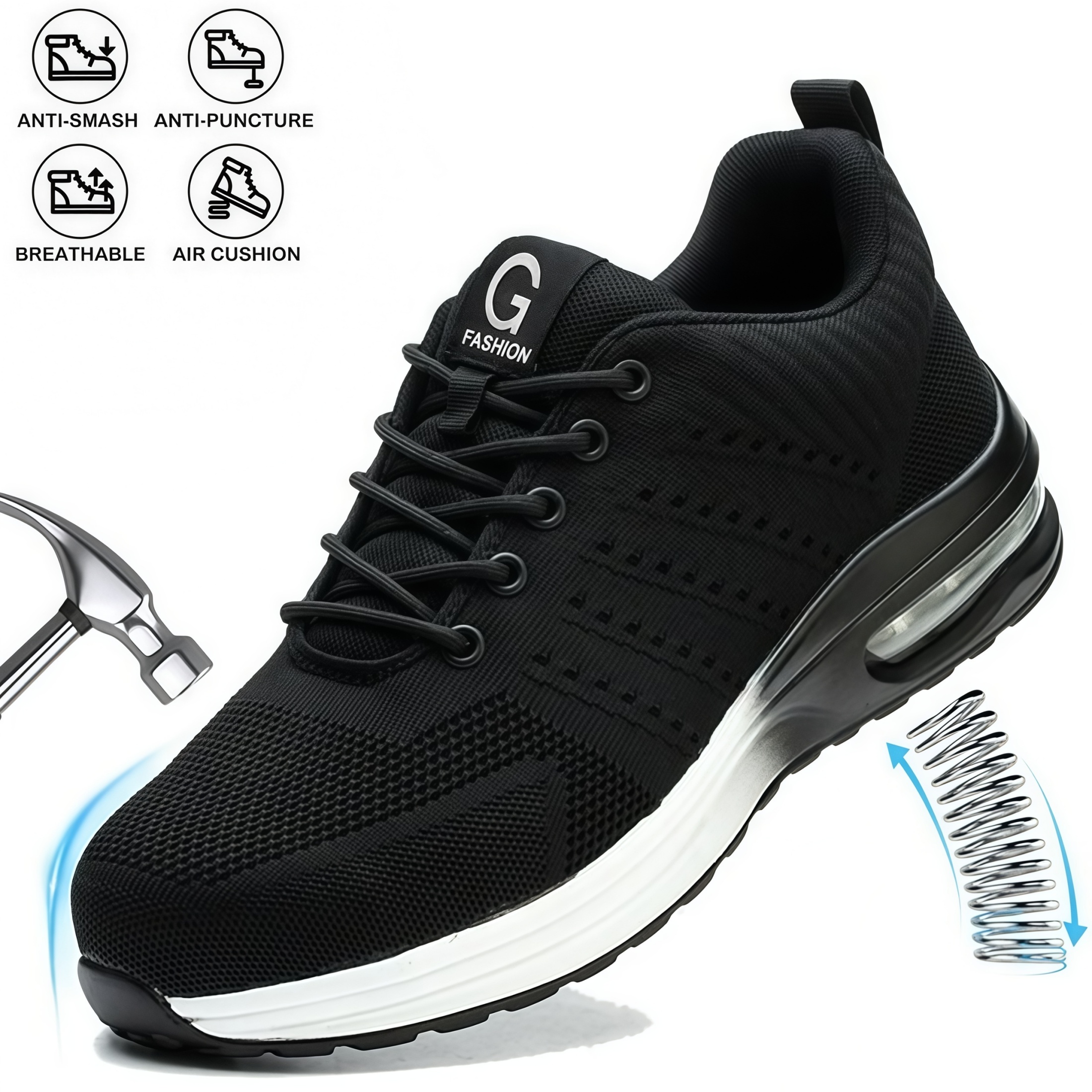 Women Shoes Store - Indestructible Safety Shoes For Women Steel