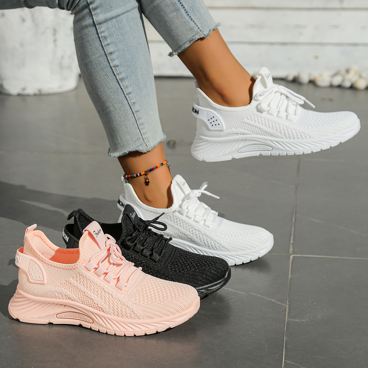 Women Shoes Store - Women shoes casual sneaker fall new