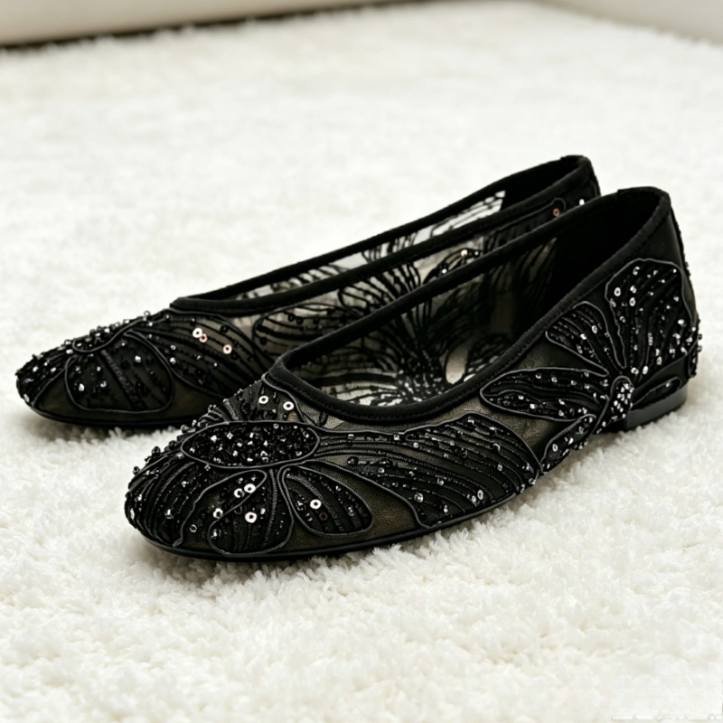 Luxury Designer Ballet Flats f - Shoes For Women Flats incelemesi ve fiyatı