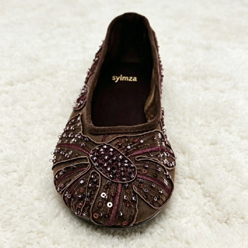 Luxury Designer Ballet Flats f - Shoes For Women Flats incelemesi ve fiyatı