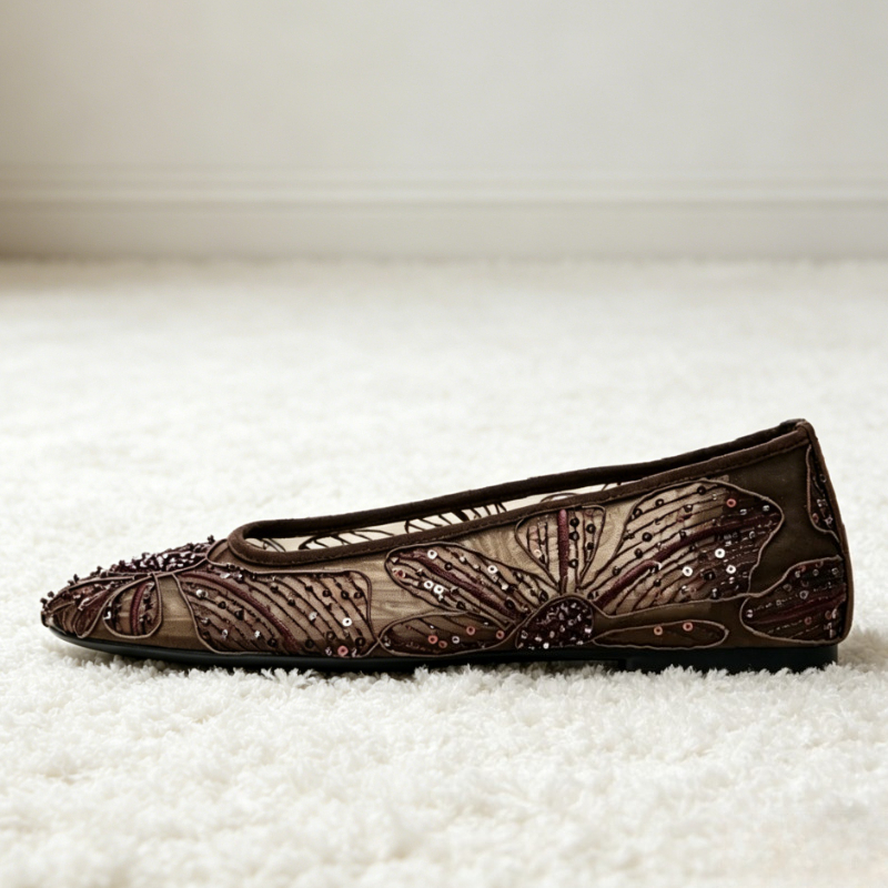 Luxury Designer Ballet Flats f - Shoes For Women Flats incelemesi ve fiyatı