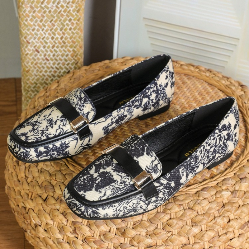 Autumn Flats Women Shoes Belt  - Shoes For Women Flats incelemesi ve fiyatı
