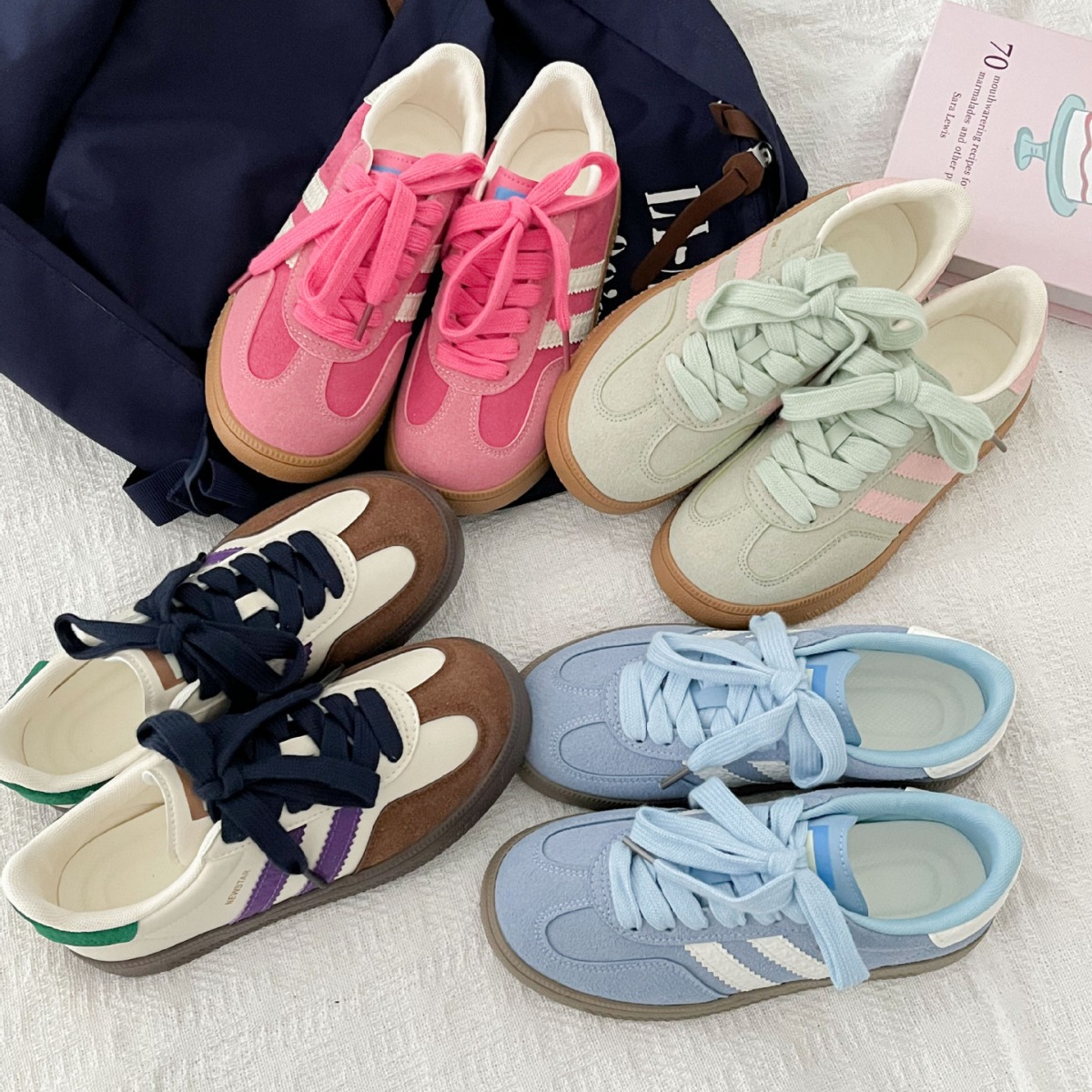 Vintage-style sneakers for wom - Women Shoes Store incelemesi ve fiyatı