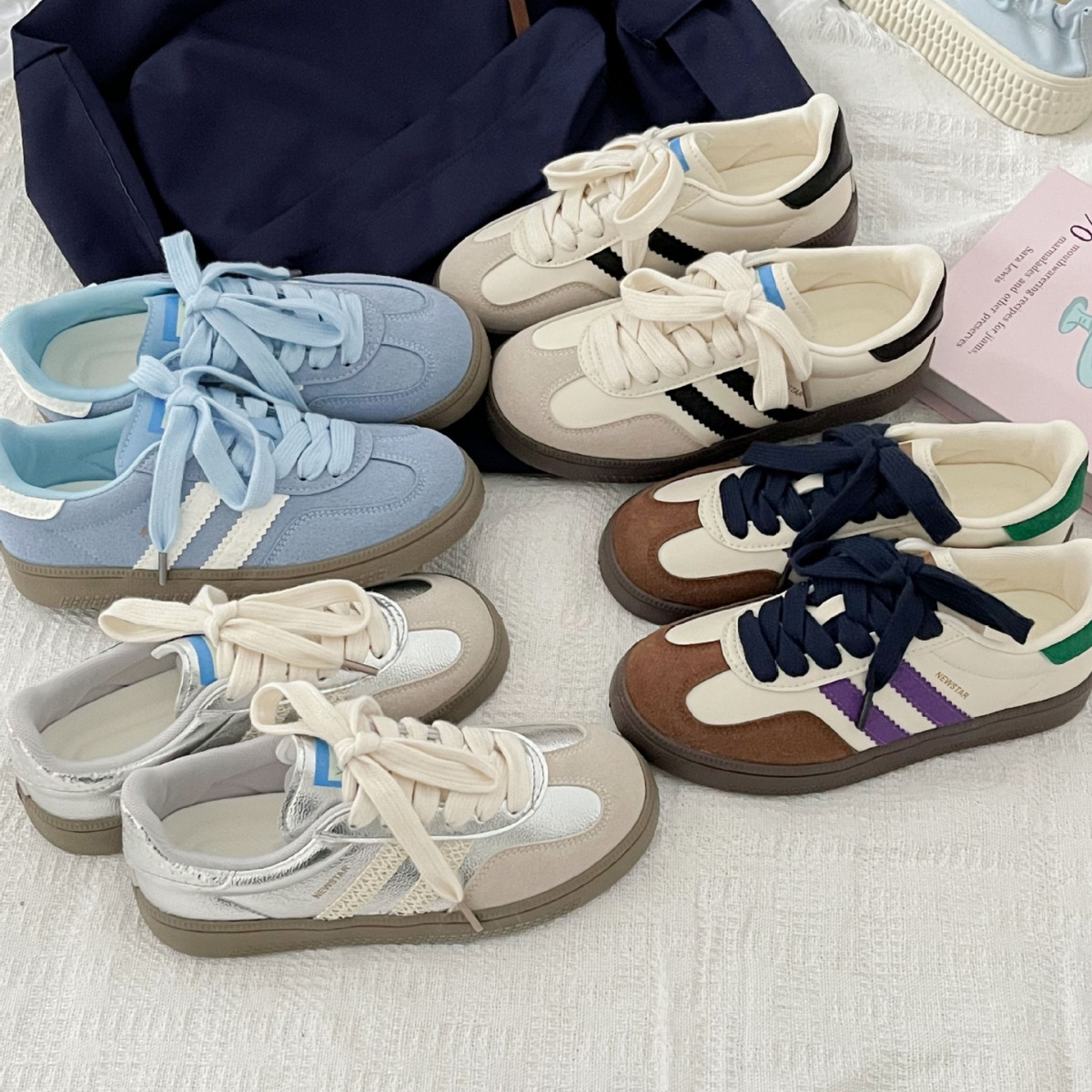 Vintage-style sneakers for wom - Women Shoes Store incelemesi ve fiyatı