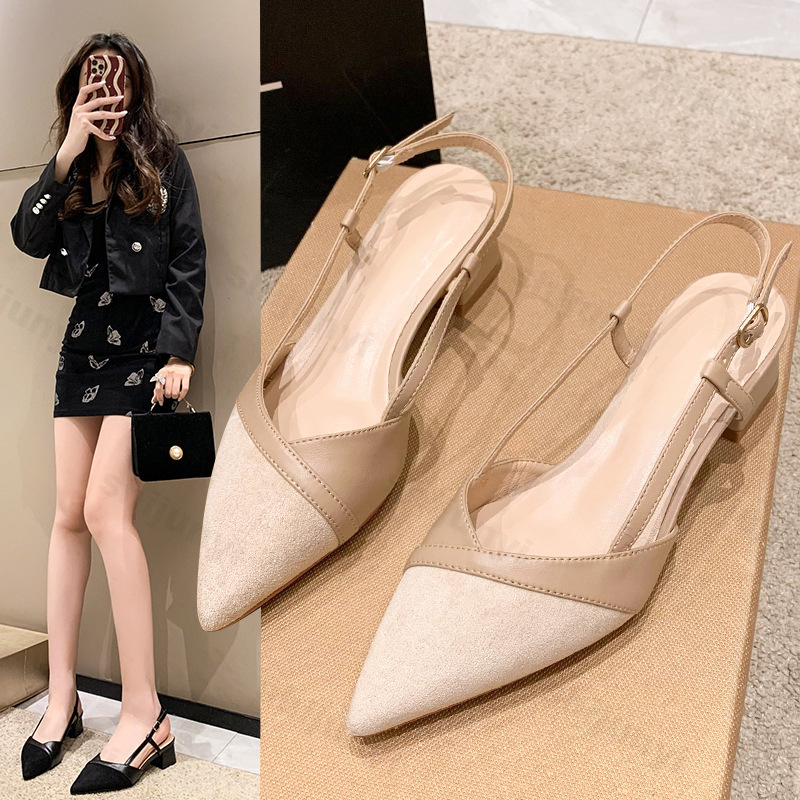 Women Sexy Chunky Heel Shoes W - Women Shoes For Walking incelemesi ve fiyatı