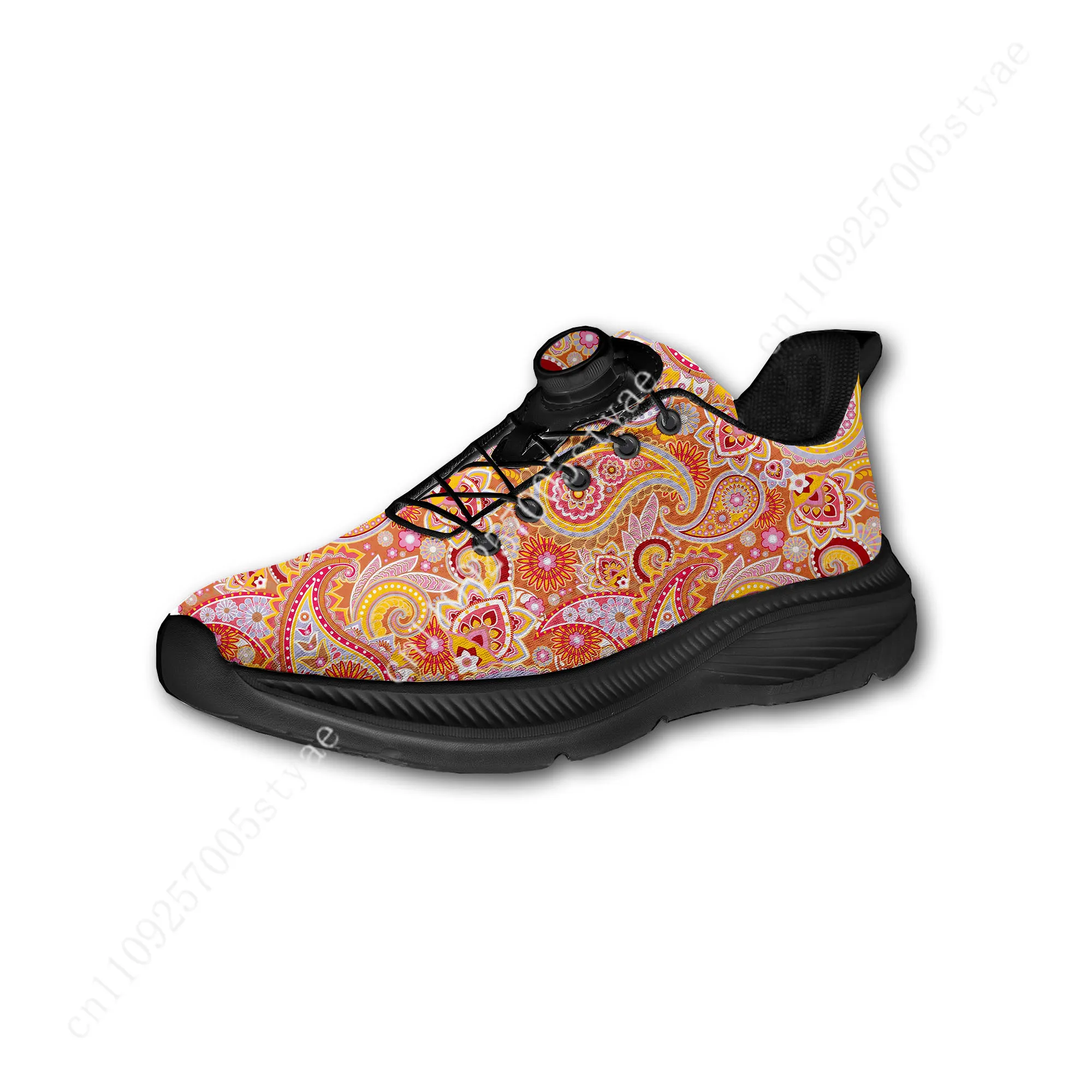 Bohemian Mandala Floral Print  - Women Shoes For Walking incelemesi ve fiyatı