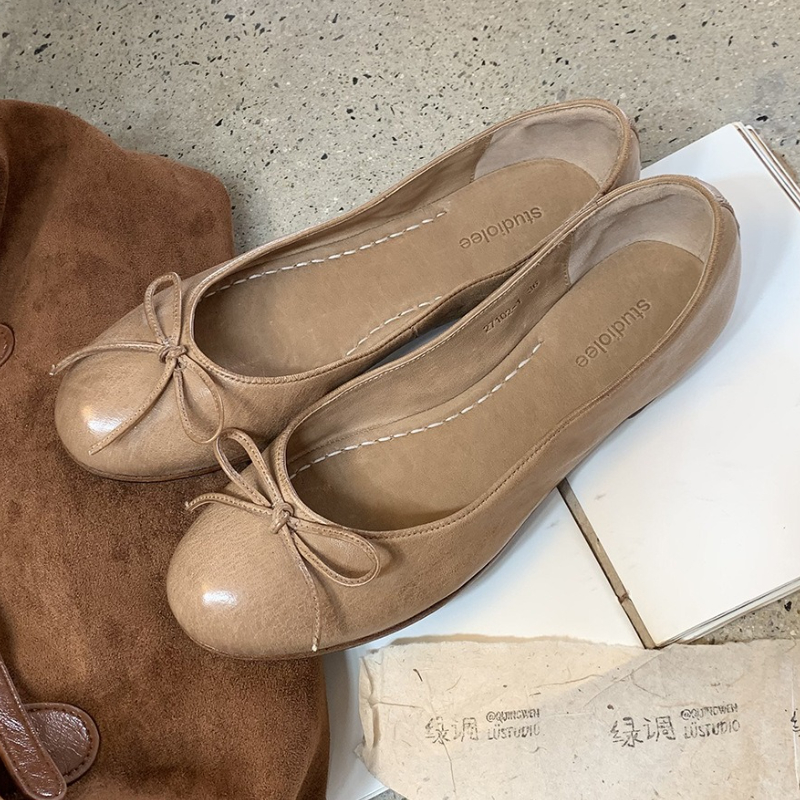 New Spring  Autumn Concise Fas - Shoes For Women Flats incelemesi ve fiyatı