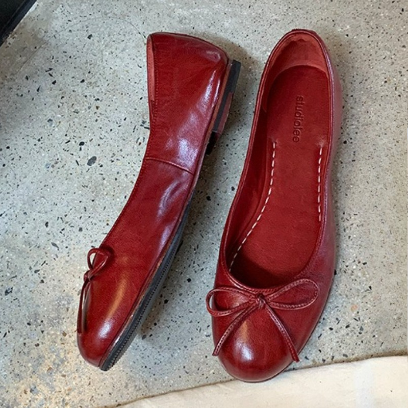 New Spring  Autumn Concise Fas - Shoes For Women Flats incelemesi ve fiyatı