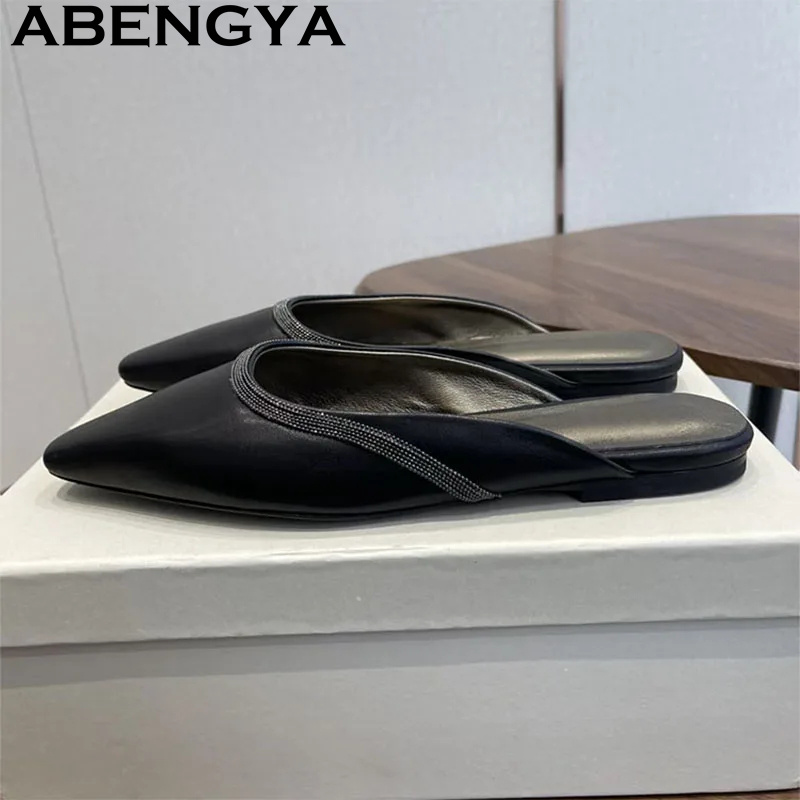 High Quality Suede Leather Poi - Women Shoes For Walking incelemesi ve fiyatı