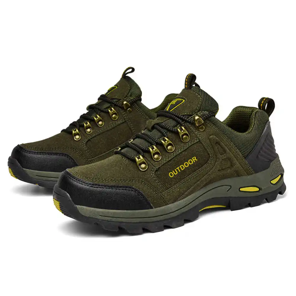 Non-slip Lace Up Hiking Tennis - Women Shoes Brown Colour incelemesi ve fiyatı