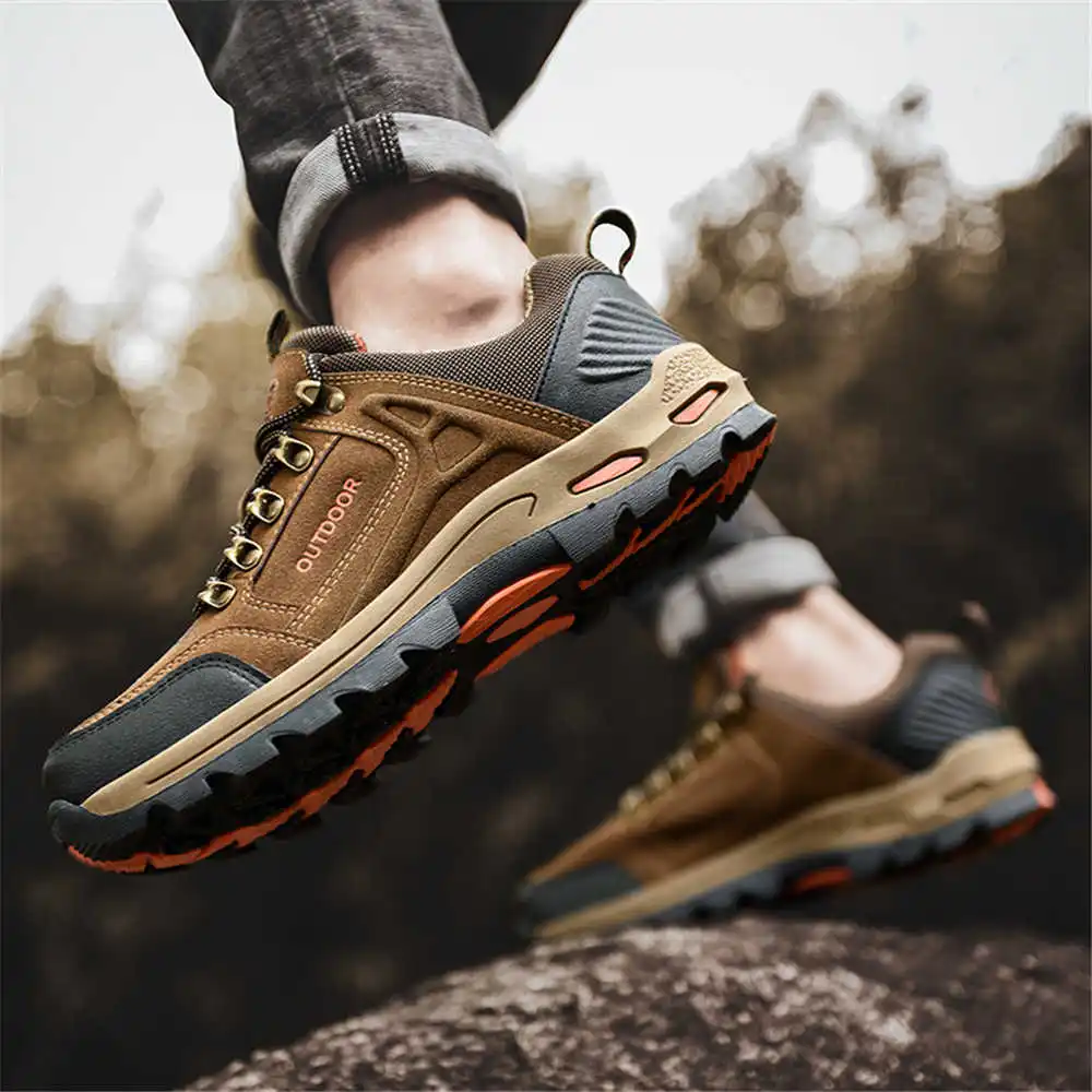Non-slip Lace Up Hiking Tennis - Women Shoes Brown Colour incelemesi ve fiyatı