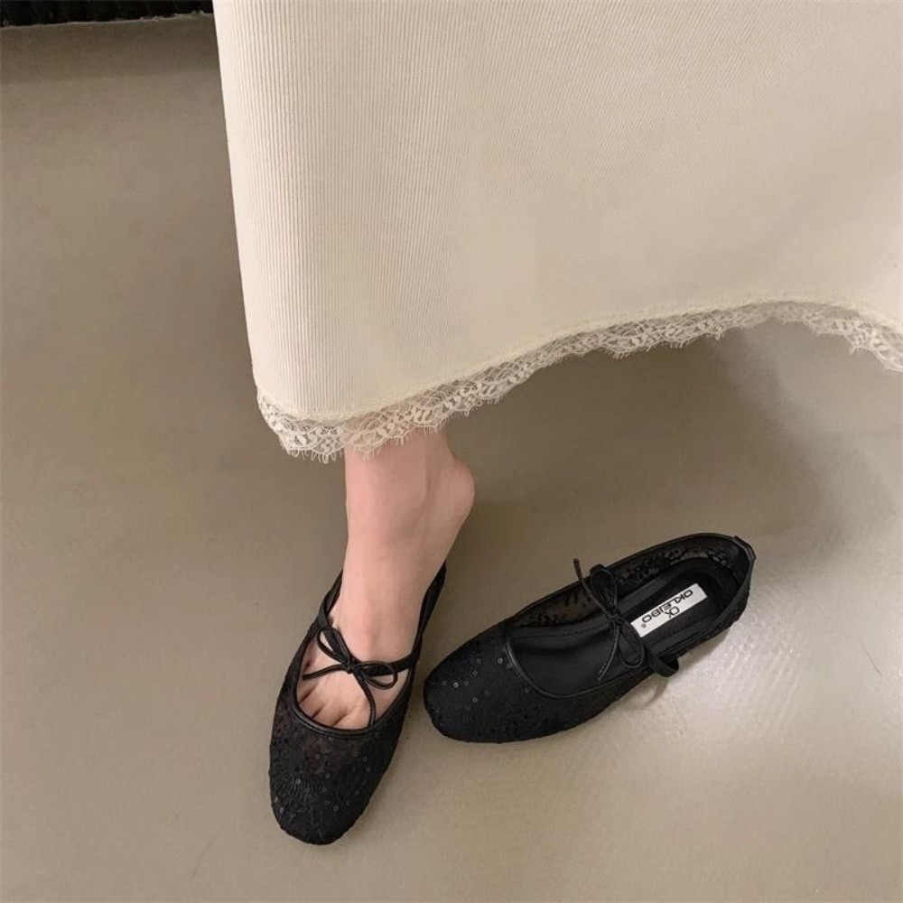 1 Pair Elegant Slip On Design  - Shoes For Women Flats incelemesi ve fiyatı
