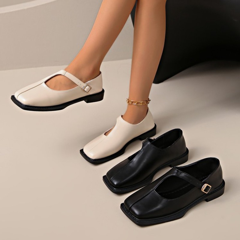 Comemore Retro Loafers Women's - Shoes For Women Flats incelemesi ve fiyatı