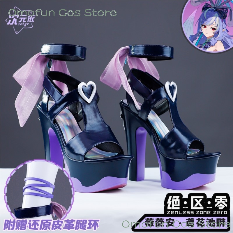 Zenless Zone Zero Vivian Elega - Women'S Shoes Zone incelemesi ve fiyatı
