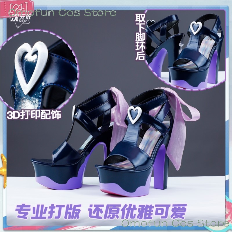 Zenless Zone Zero Vivian Elega - Women'S Shoes Zone incelemesi ve fiyatı
