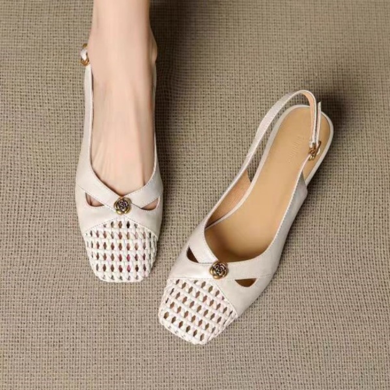 Women's French-style closed-to - Shoes For Women Flats incelemesi ve fiyatı