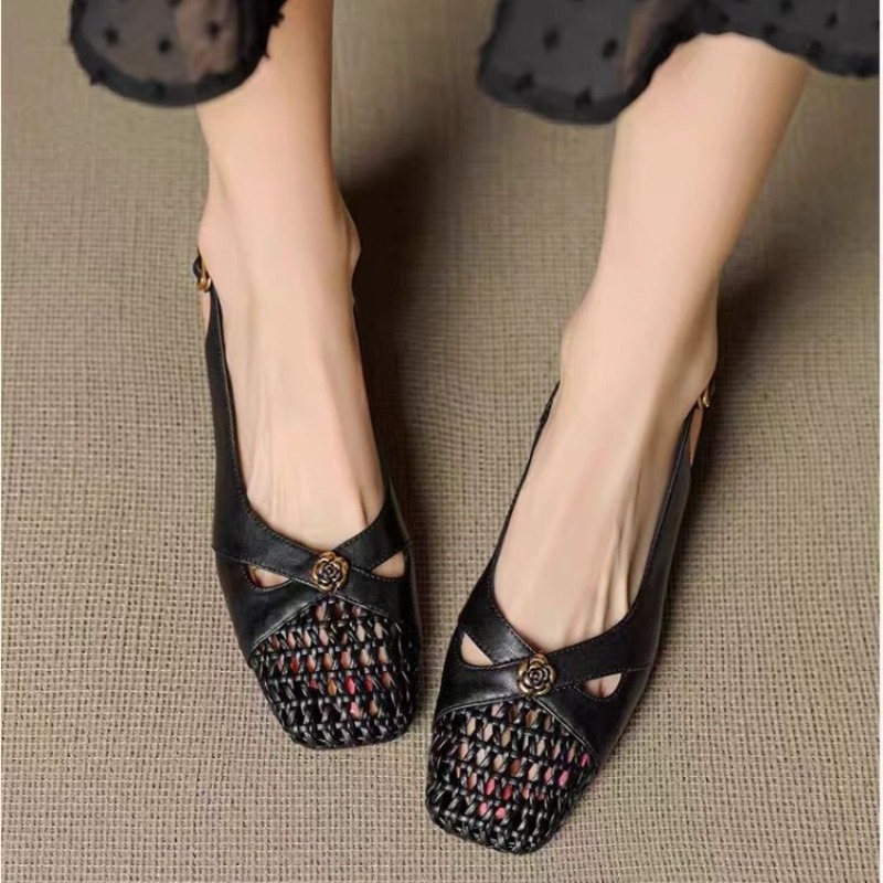 Women's French-style closed-to - Shoes For Women Flats incelemesi ve fiyatı