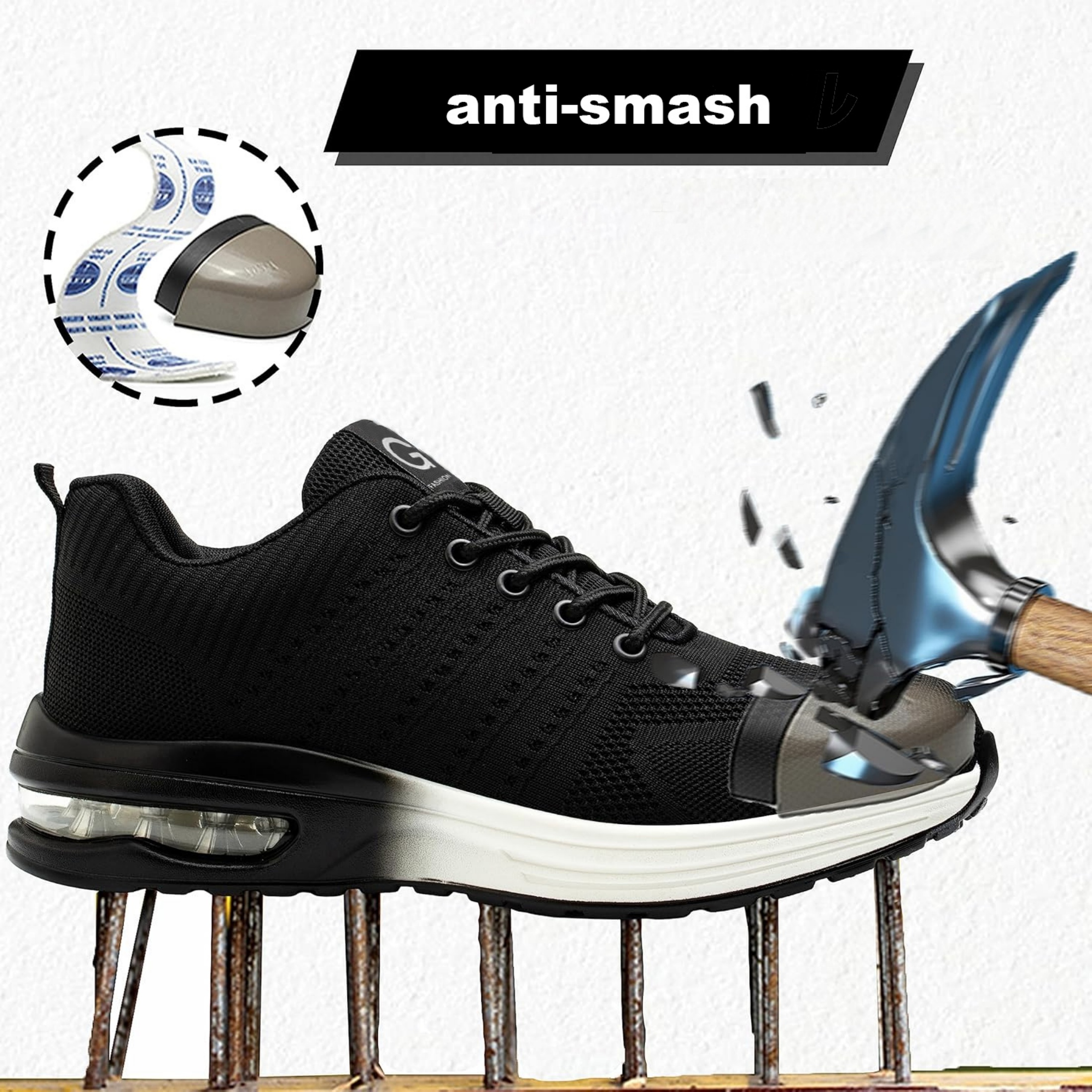Indestructible Safety Shoes Fo - Women Shoes Store incelemesi ve fiyatı