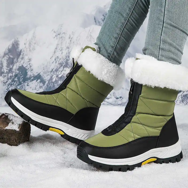 Women's Boot Sneakers Walking  - Women Shoes Brown Colour incelemesi ve fiyatı