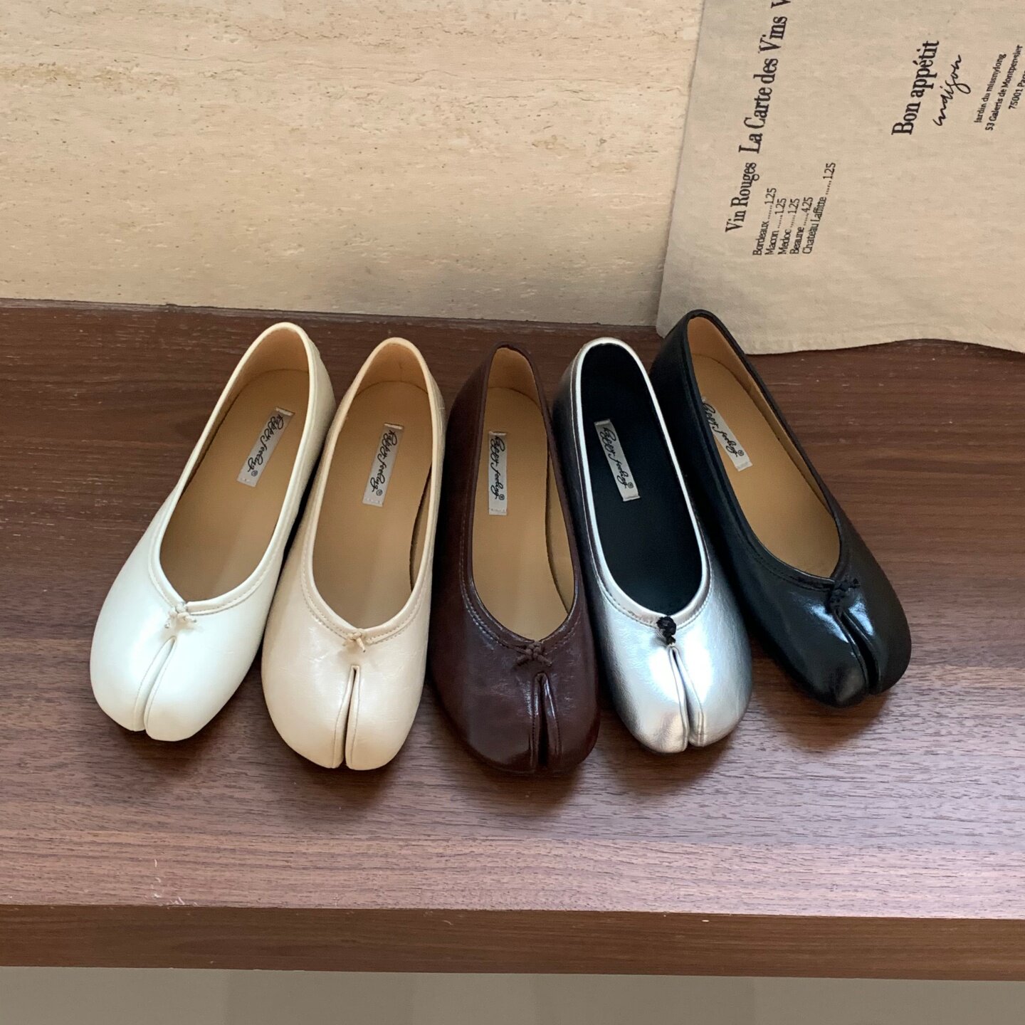 Bailamos Women Low Heel Split  - Shoes For Women Flats incelemesi ve fiyatı