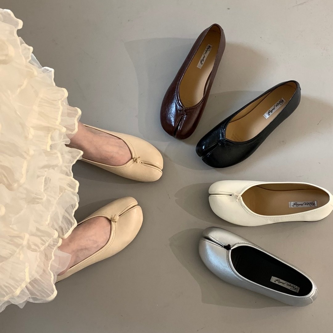 Bailamos Women Low Heel Split  - Shoes For Women Flats incelemesi ve fiyatı