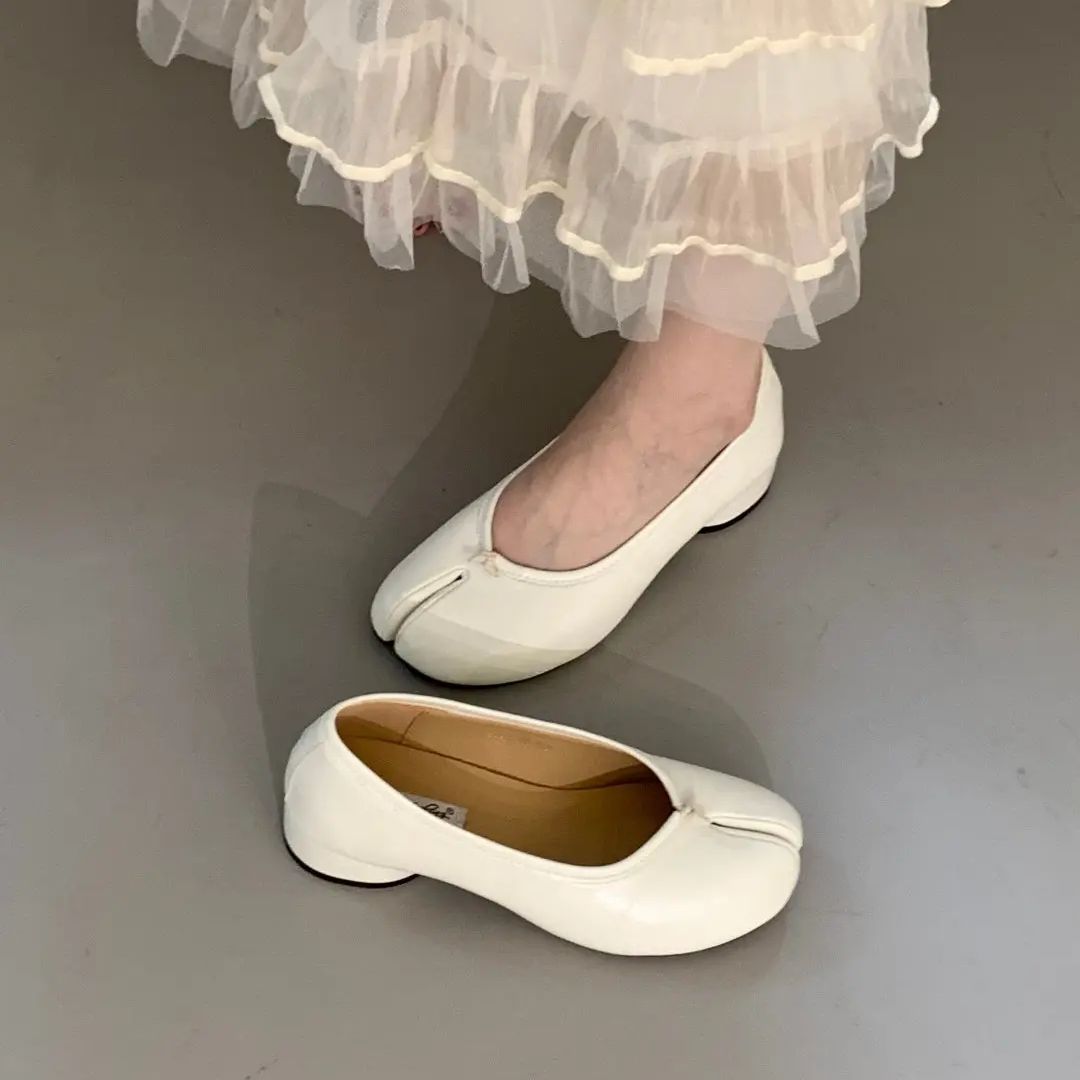Bailamos Women Low Heel Split  - Shoes For Women Flats incelemesi ve fiyatı