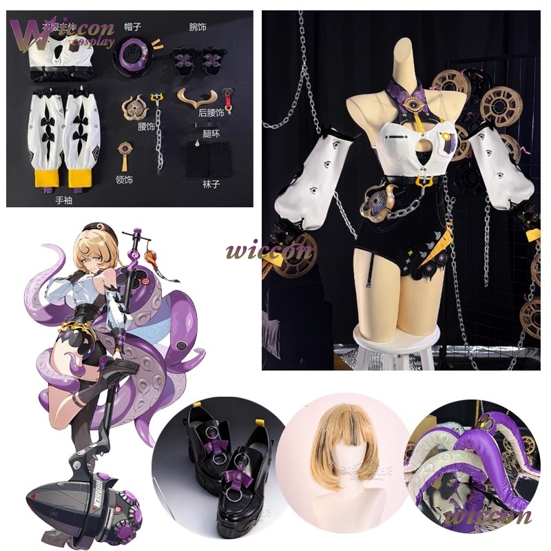 Game ZZZ New Yidhari Cosplay C - Women'S Shoes Zone incelemesi ve fiyatı