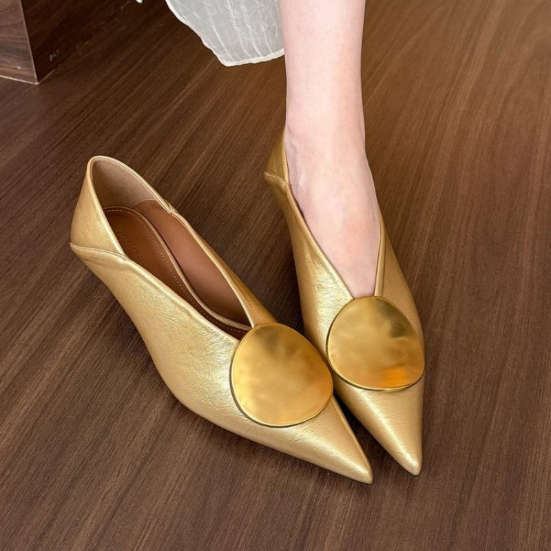 2025 Spring Summer Pointed Toe - Shoes For Women Flats incelemesi ve fiyatı
