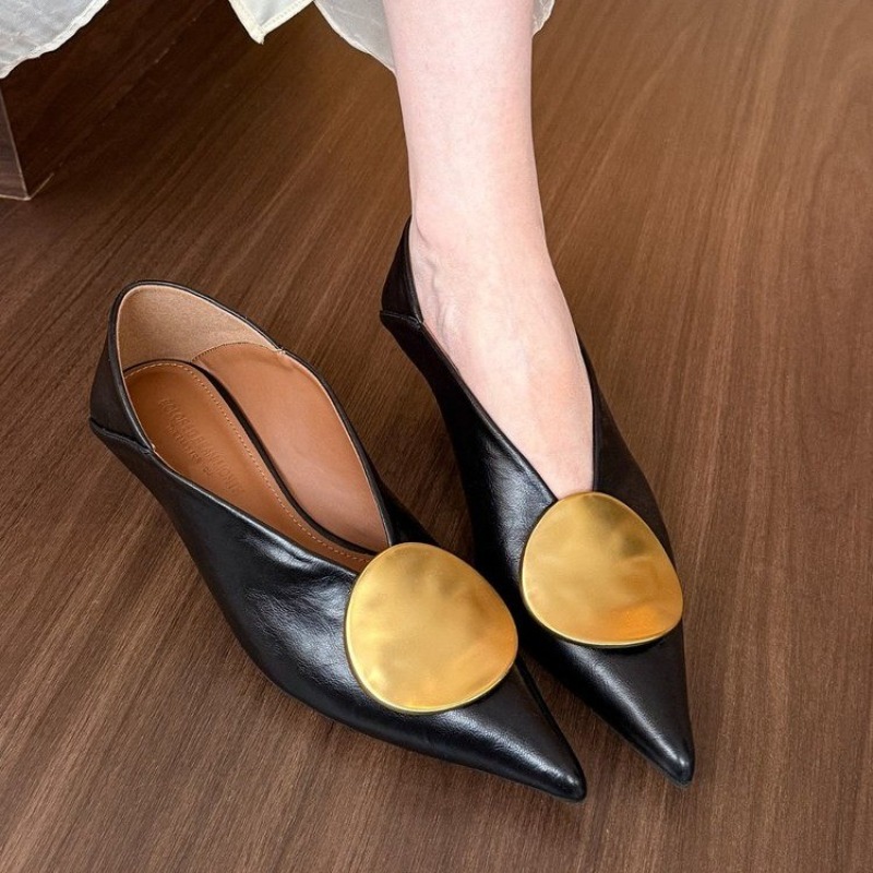 2025 Spring Summer Pointed Toe - Shoes For Women Flats incelemesi ve fiyatı