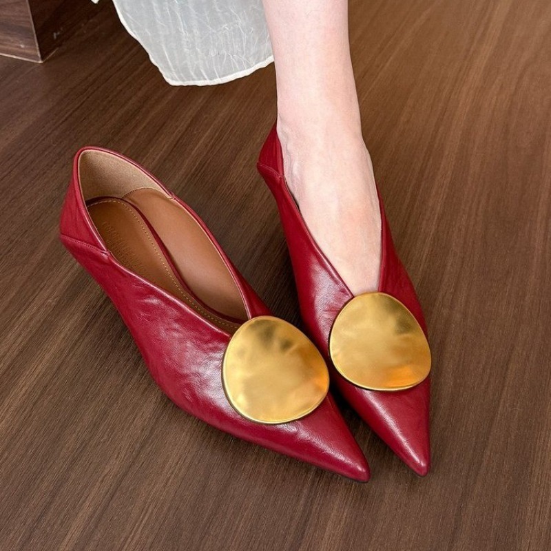 2025 Spring Summer Pointed Toe - Shoes For Women Flats incelemesi ve fiyatı