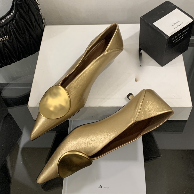2025 Spring Summer Pointed Toe - Shoes For Women Flats incelemesi ve fiyatı