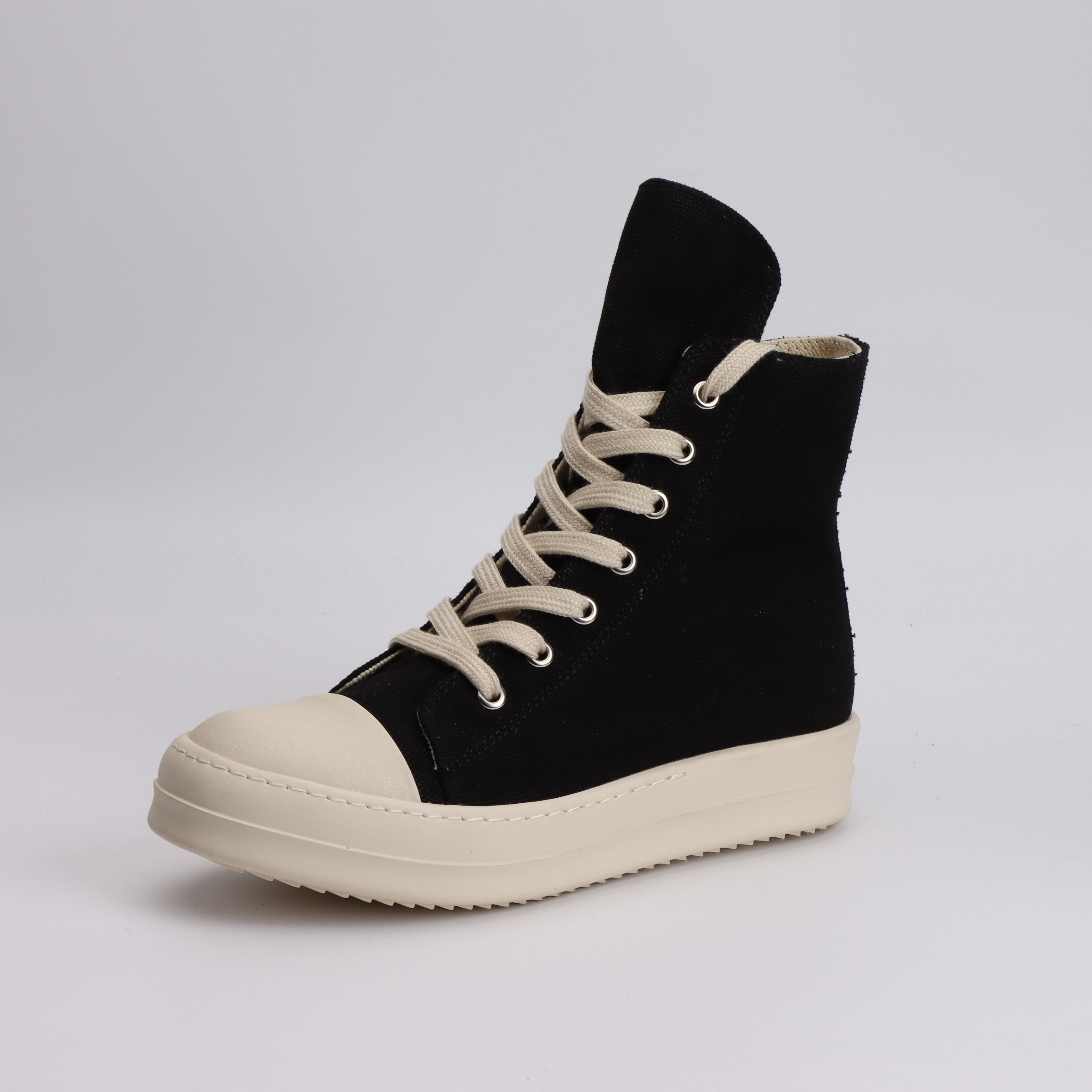 Ricks Genious Black Suede Leat - Women'S Shoes Rick Owens incelemesi ve fiyatı