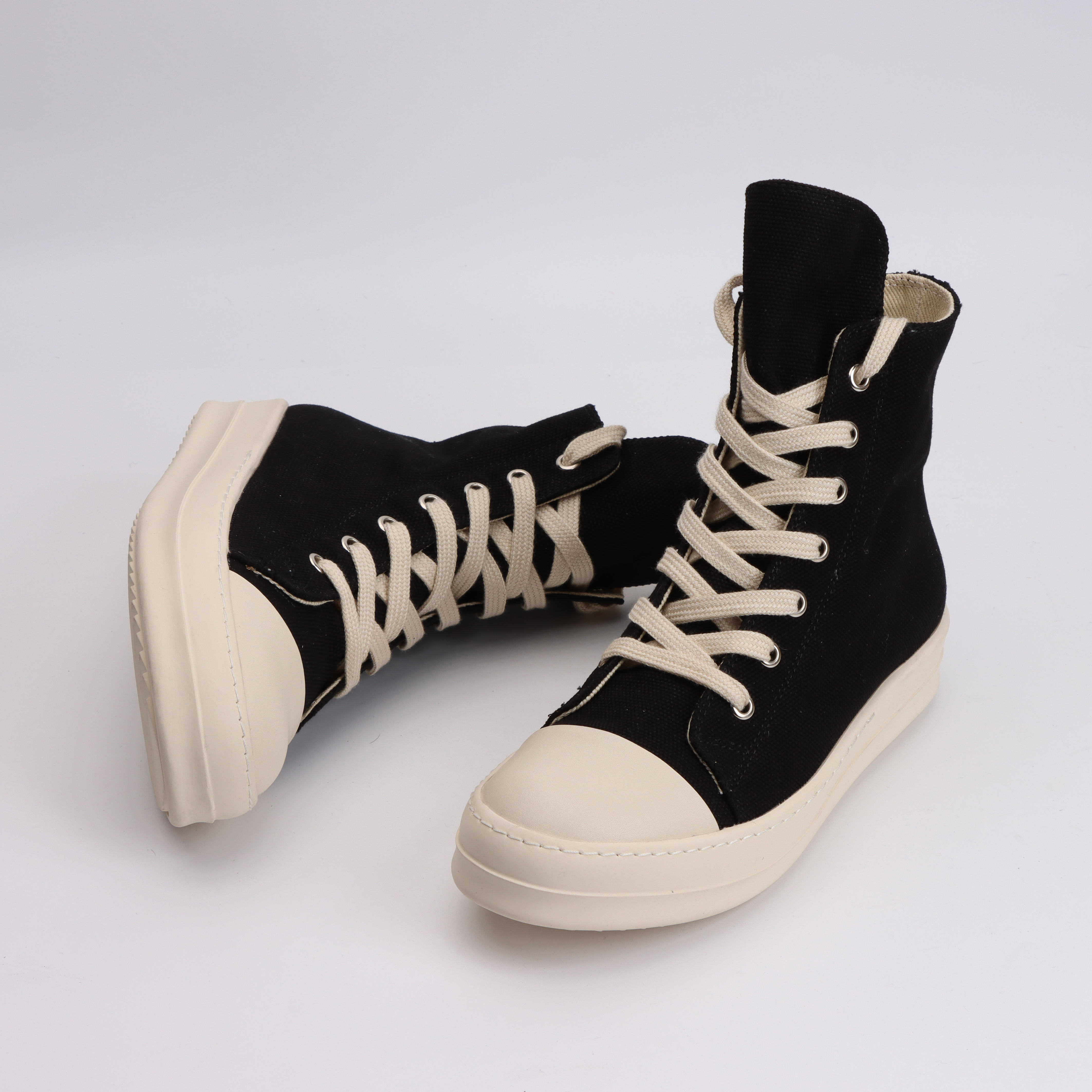 Ricks Genious Black Suede Leat - Women'S Shoes Rick Owens incelemesi ve fiyatı