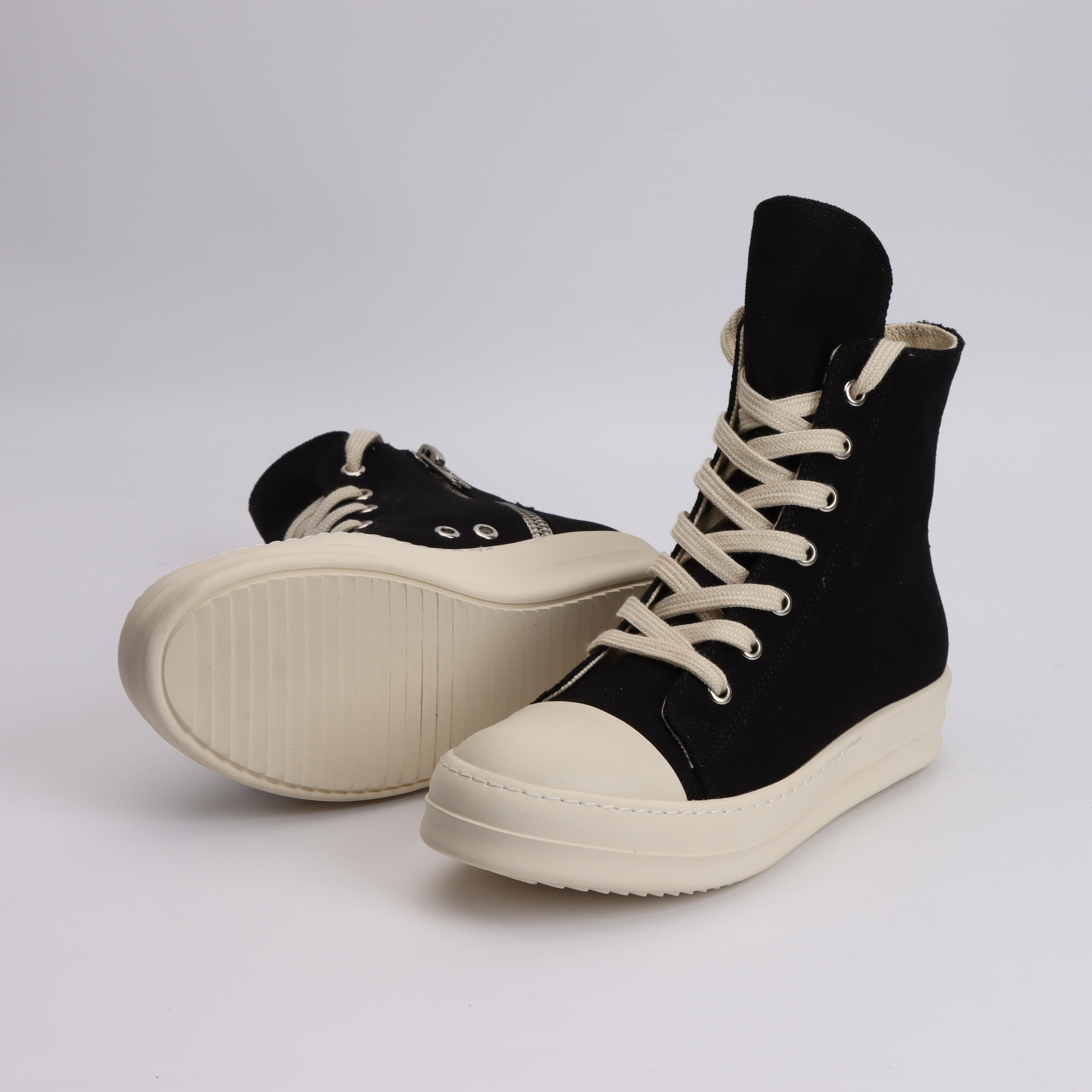 Ricks Genious Black Suede Leat - Women'S Shoes Rick Owens incelemesi ve fiyatı