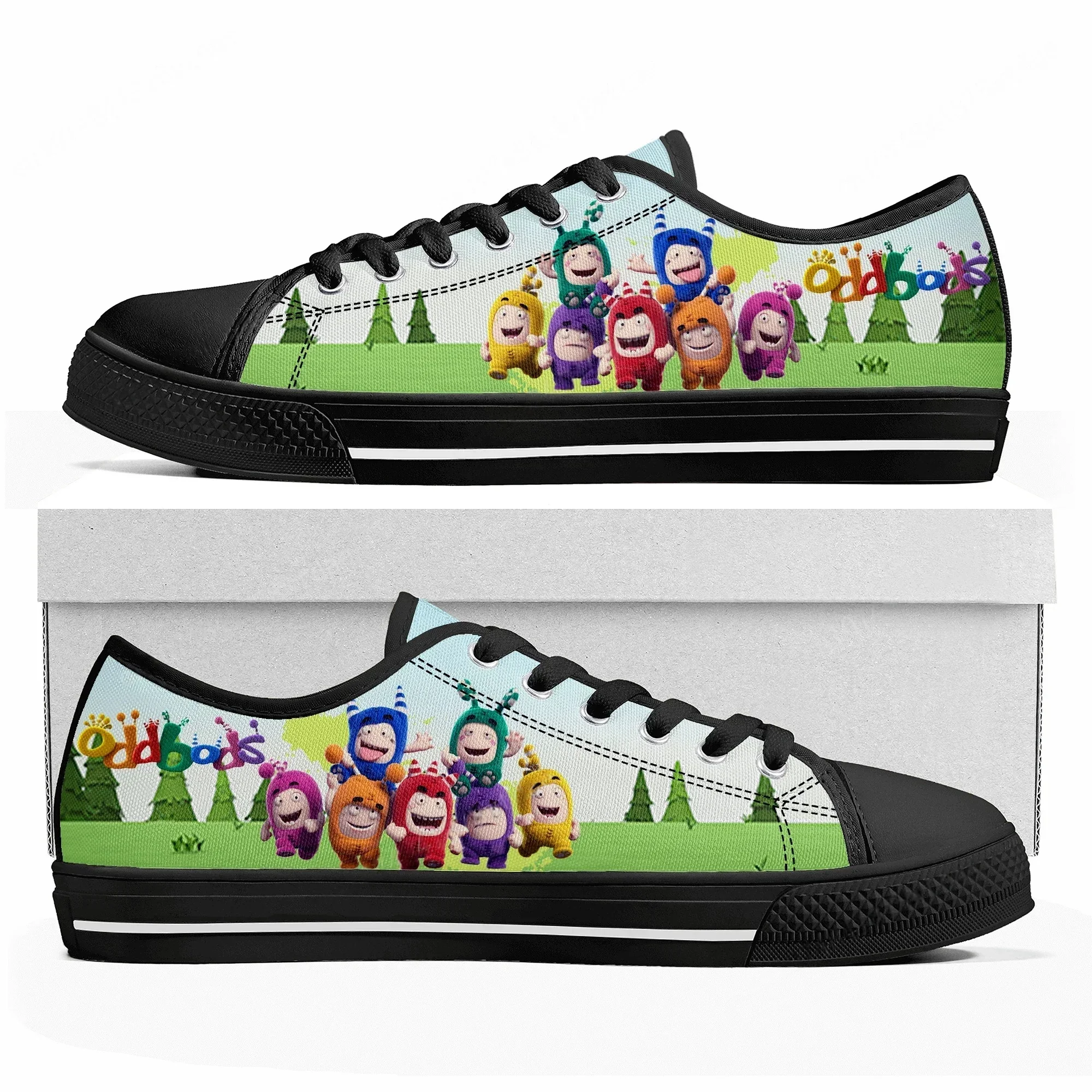 Oddbods Low Top Sneakers Women - Women Shoes Singapore incelemesi ve fiyatı