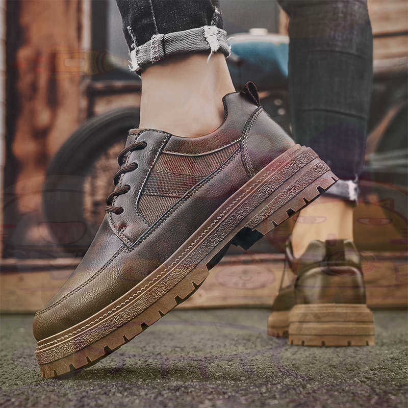 Dark Natural Leather Fashion T - Women Shoes Brown Colour incelemesi ve fiyatı