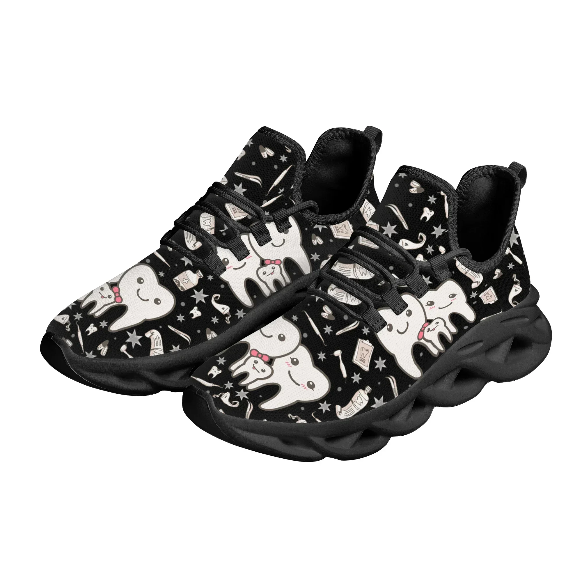 Cute Dental Design Sneakers La - Women Shoes For Walking incelemesi ve fiyatı