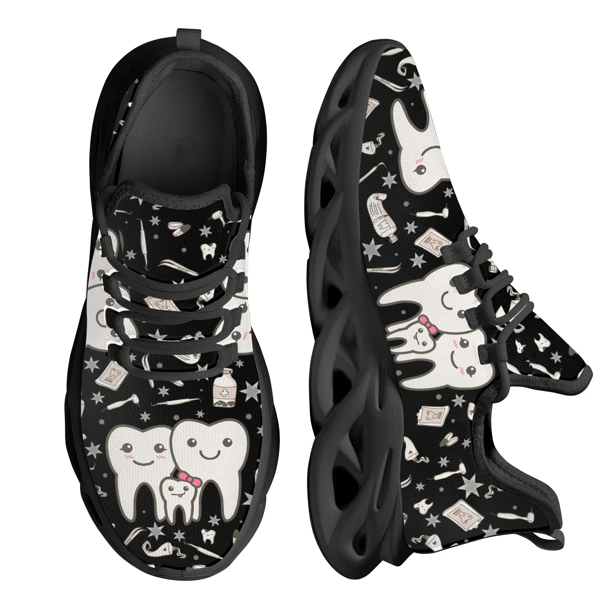 Cute Dental Design Sneakers La - Women Shoes For Walking incelemesi ve fiyatı