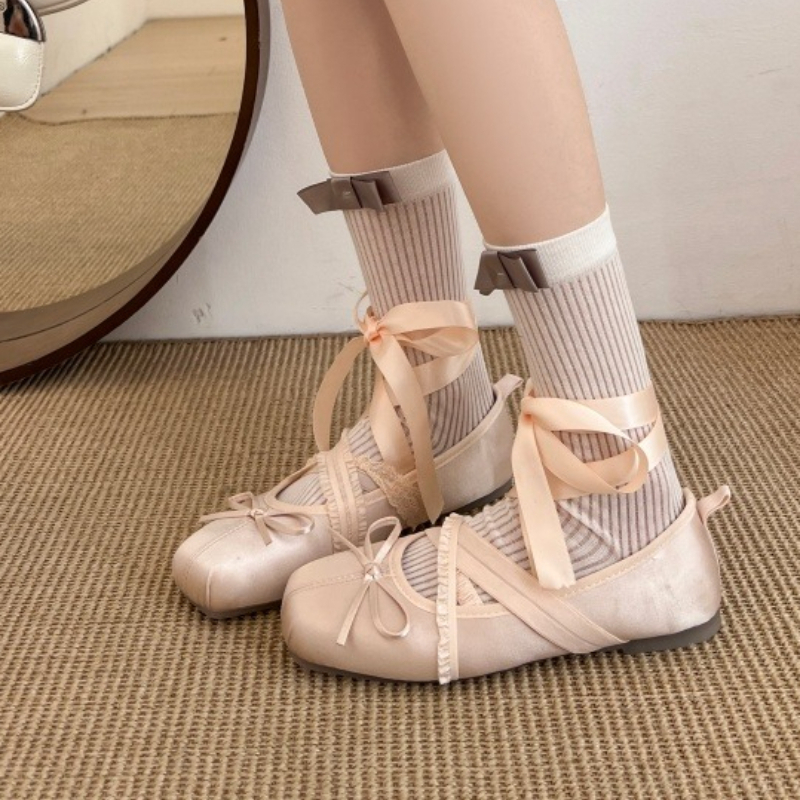 New Spring Comfortable Lace-up - Shoes For Women Flats incelemesi ve fiyatı