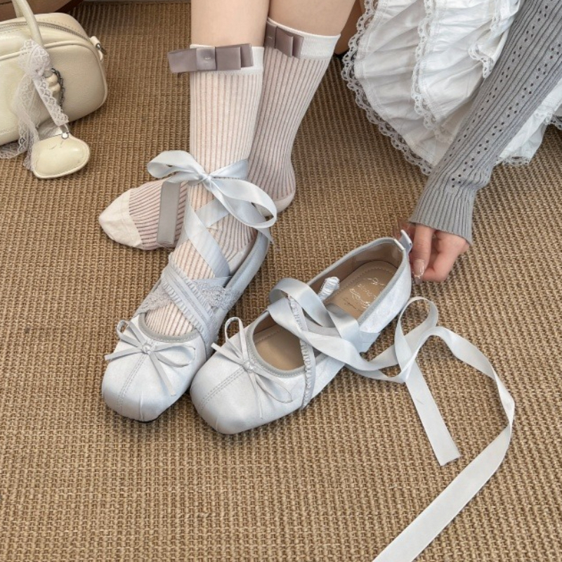 New Spring Comfortable Lace-up - Shoes For Women Flats incelemesi ve fiyatı