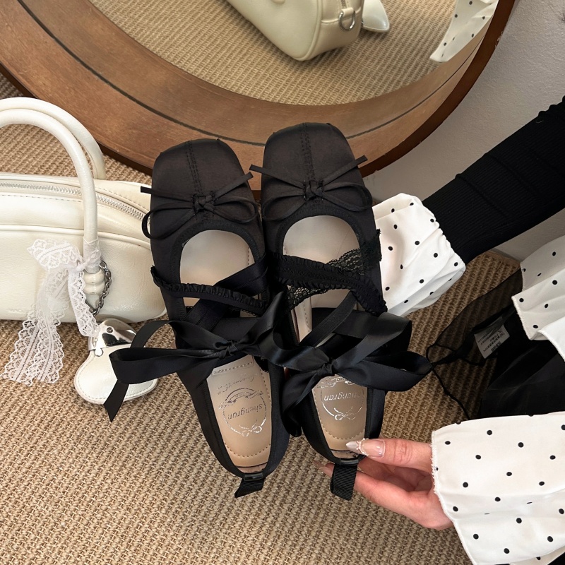 New Spring Comfortable Lace-up - Shoes For Women Flats incelemesi ve fiyatı