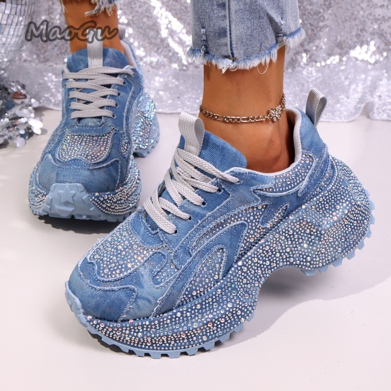Fashion Rhinestone Women's Chu - Women Shoes Store incelemesi ve fiyatı