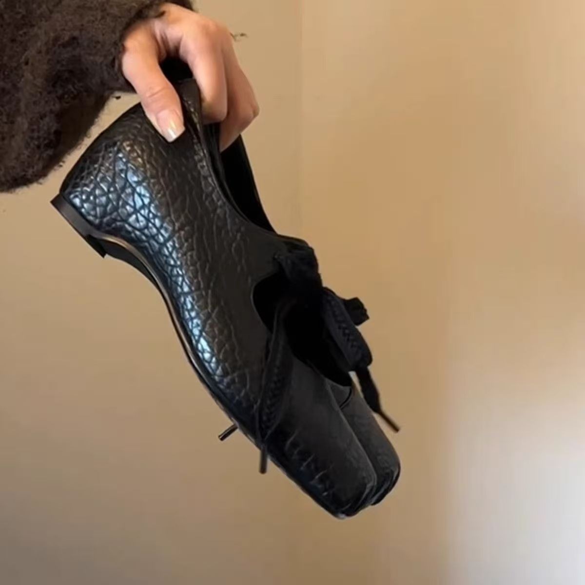 New Women's Lady PU Leather Sq - Women Shoes For Walking incelemesi ve fiyatı