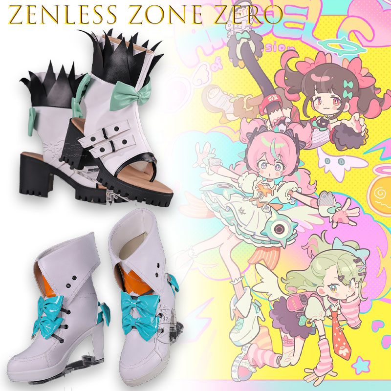 Aria Zenless Zone Zero Cosplay - Women'S Shoes Zone incelemesi ve fiyatı