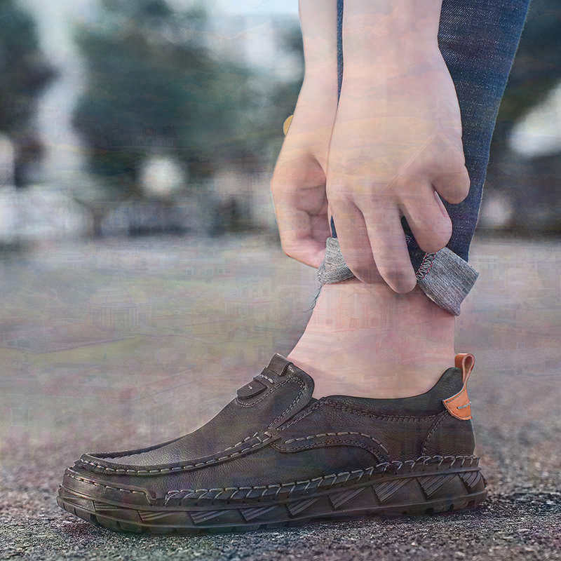 39 Slipon Sneakers Man 46 Walk - Women Shoes Brown Colour incelemesi ve fiyatı