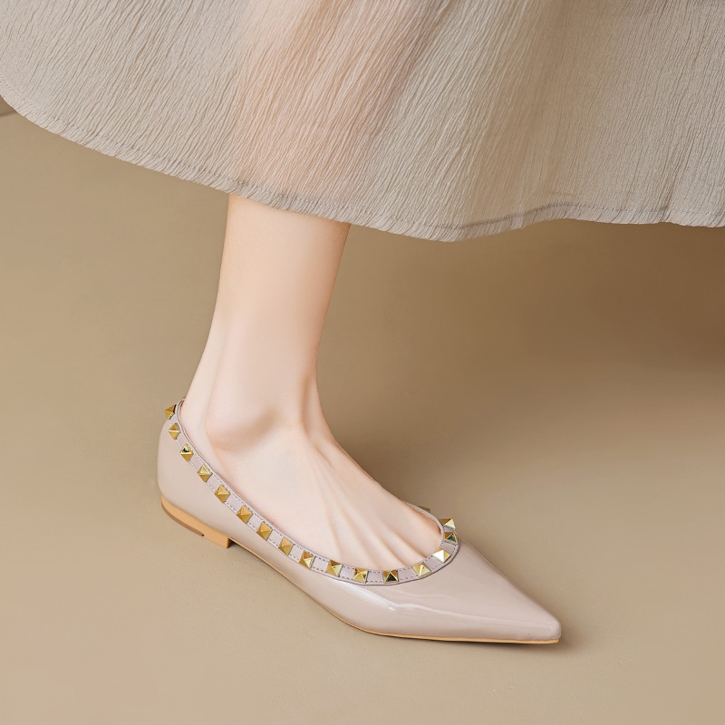 XIHAHA Woman Flats Pointed Toe - Shoes For Women Flats incelemesi ve fiyatı