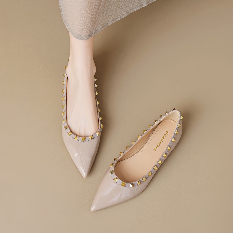XIHAHA Woman Flats Pointed Toe - Shoes For Women Flats incelemesi ve fiyatı