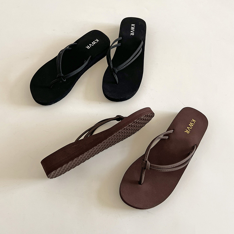 Women Brown Flip Flops Summer  - Women Shoes For Walking incelemesi ve fiyatı