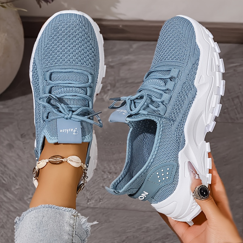 Breathable Knit Sneakers Fashi - Women Shoes Store incelemesi ve fiyatı